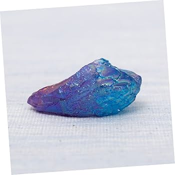 綺麗な石 Amazon.co.jp: WATIIFUFU 5個 石 装飾品 天然 宝石 ブルー 石